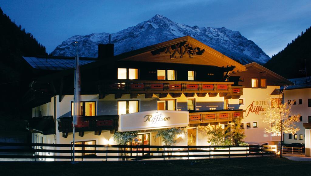 Hotel Garni Rifflsee 장크트 리온하드 임 피츠탈 외부 사진
