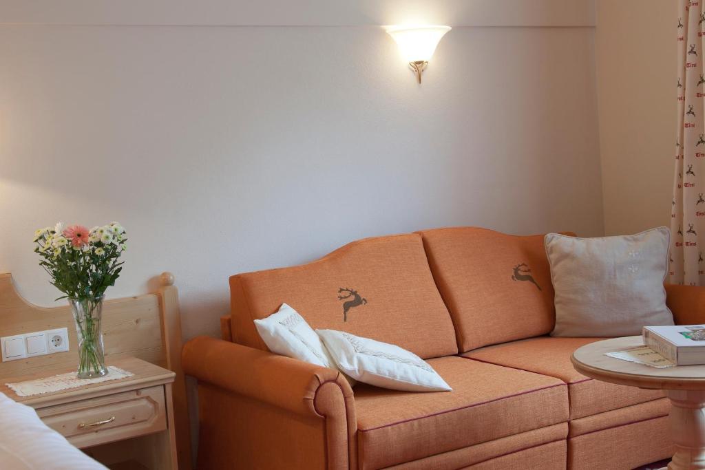 Hotel Garni Rifflsee 장크트 리온하드 임 피츠탈 객실 사진
