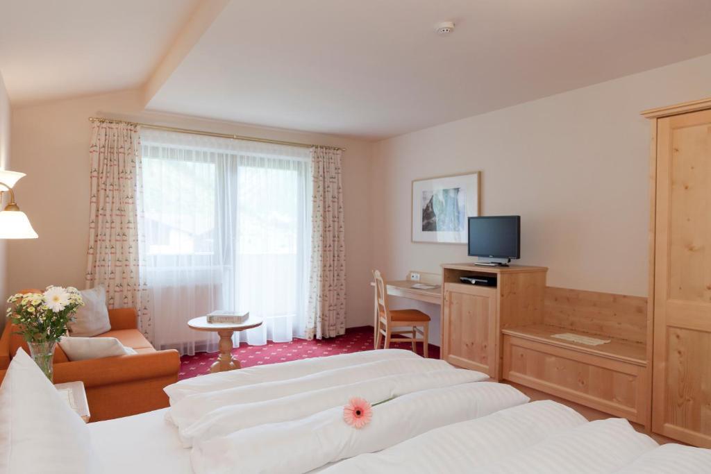 Hotel Garni Rifflsee 장크트 리온하드 임 피츠탈 객실 사진