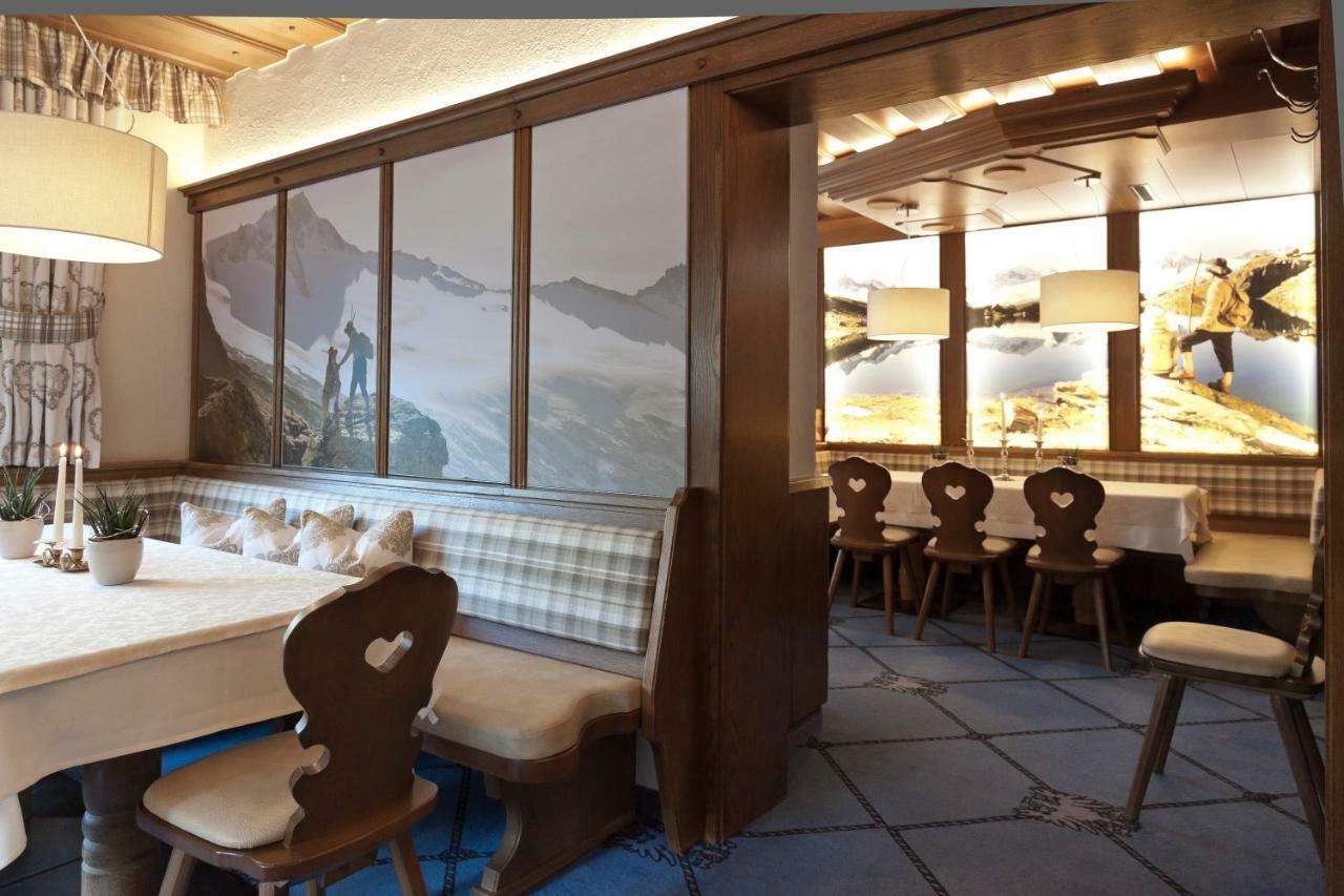 Hotel Garni Rifflsee 장크트 리온하드 임 피츠탈 외부 사진
